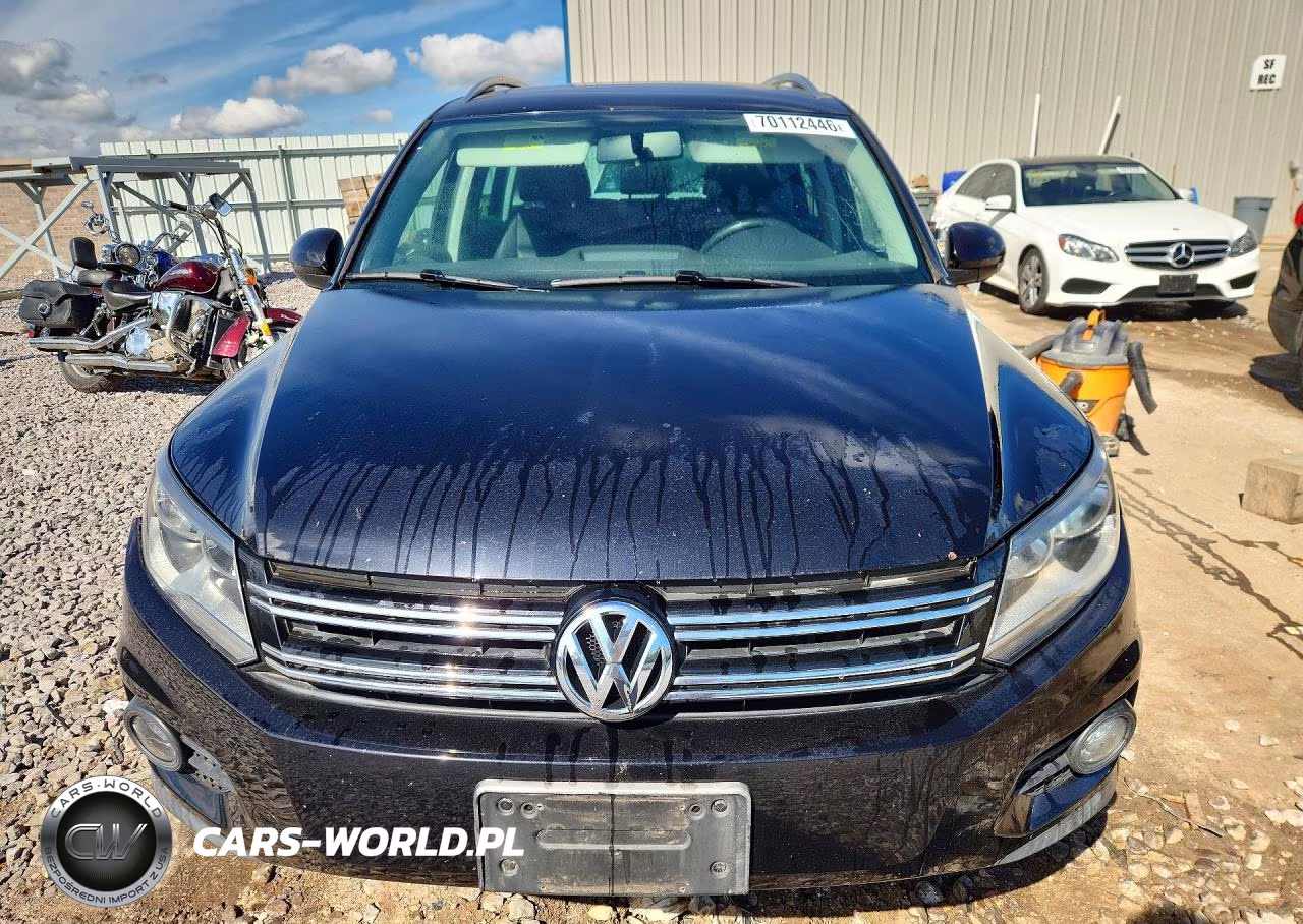 2012 Volkswagen Tiguan S VIN:WVGAV7AX1CW527343 - 5