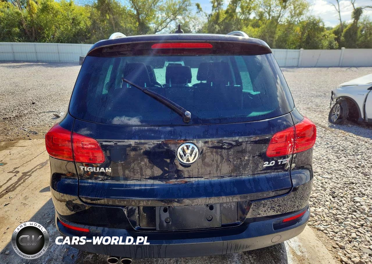 2012 Volkswagen Tiguan S VIN:WVGAV7AX1CW527343 - 6