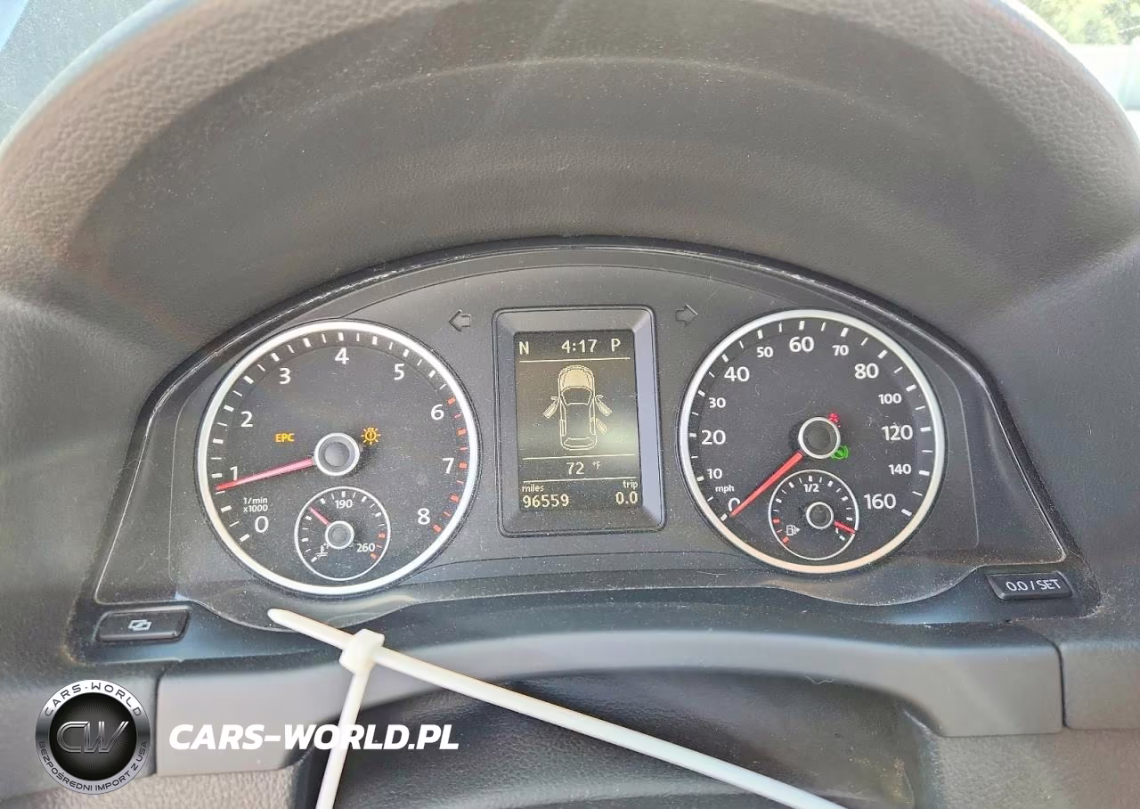 2012 Volkswagen Tiguan S VIN:WVGAV7AX1CW527343 - 9