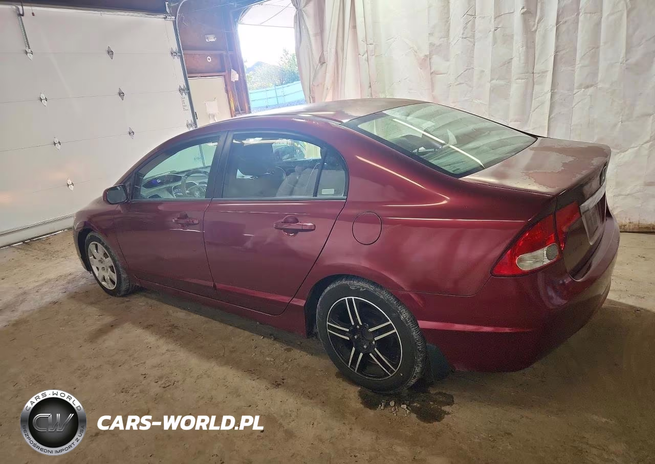 2009 Honda Civic Lx VIN:2HGFA16529H517522 - 2