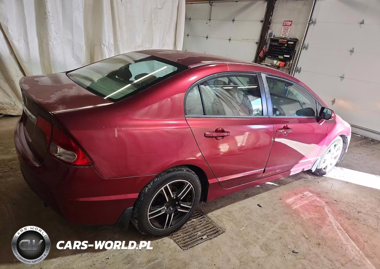 2009 Honda Civic Lx VIN:2HGFA16529H517522 - 3