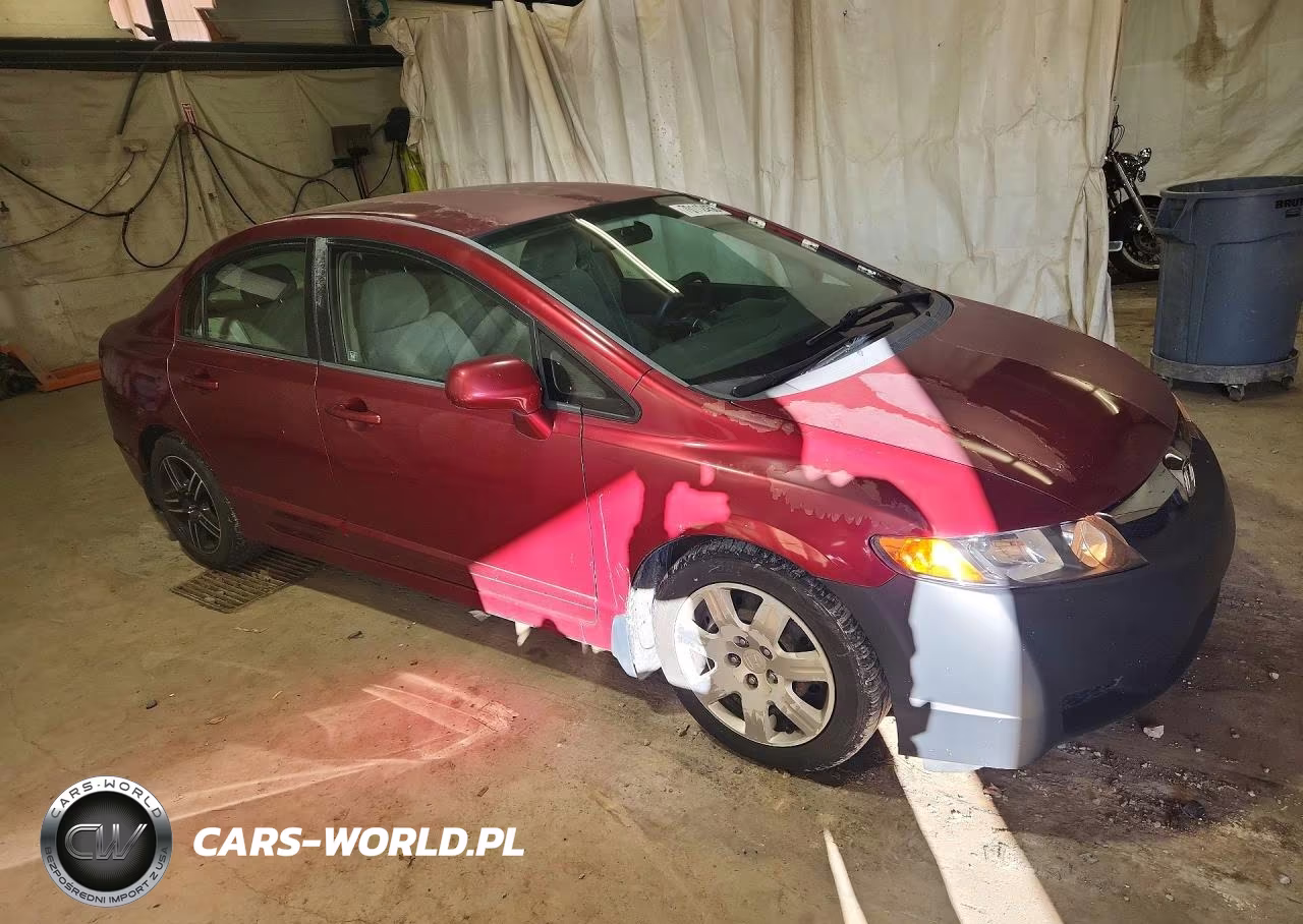 2009 Honda Civic Lx VIN:2HGFA16529H517522 - 4