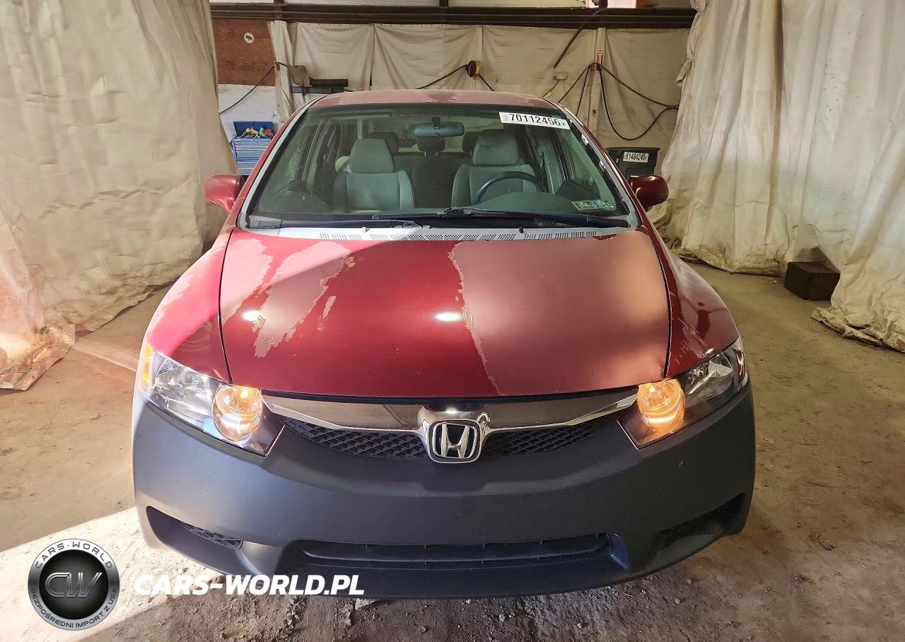 2009 Honda Civic Lx VIN:2HGFA16529H517522 - 5