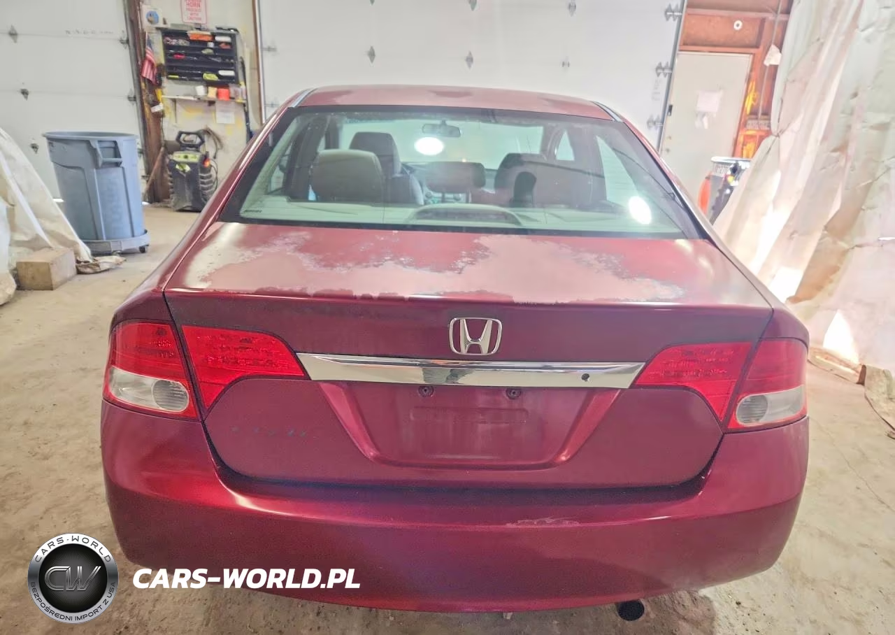 2009 Honda Civic Lx VIN:2HGFA16529H517522 - 6