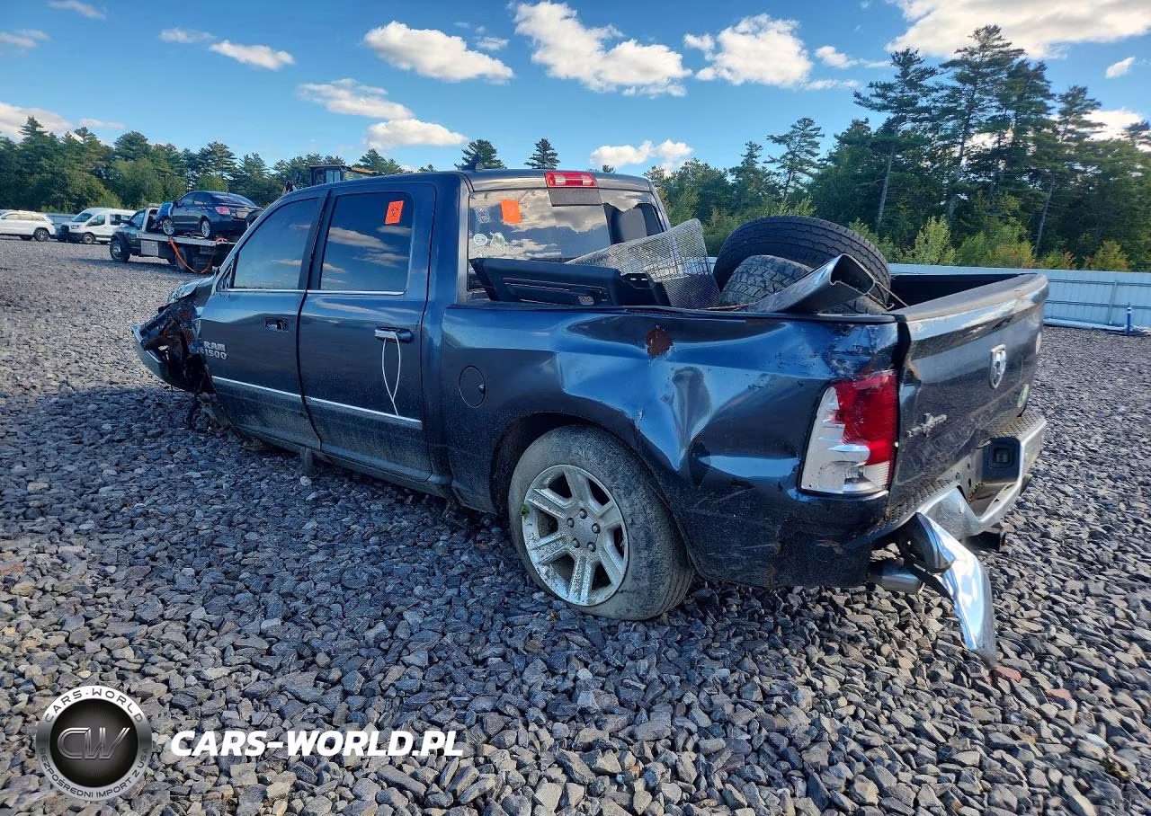 2017 Ram 1500 Slt VIN:1C6RR6LT9HS841473 - 2