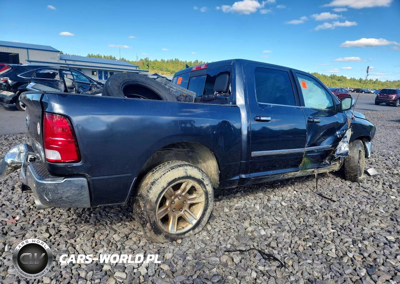 2017 Ram 1500 Slt VIN:1C6RR6LT9HS841473 - 3