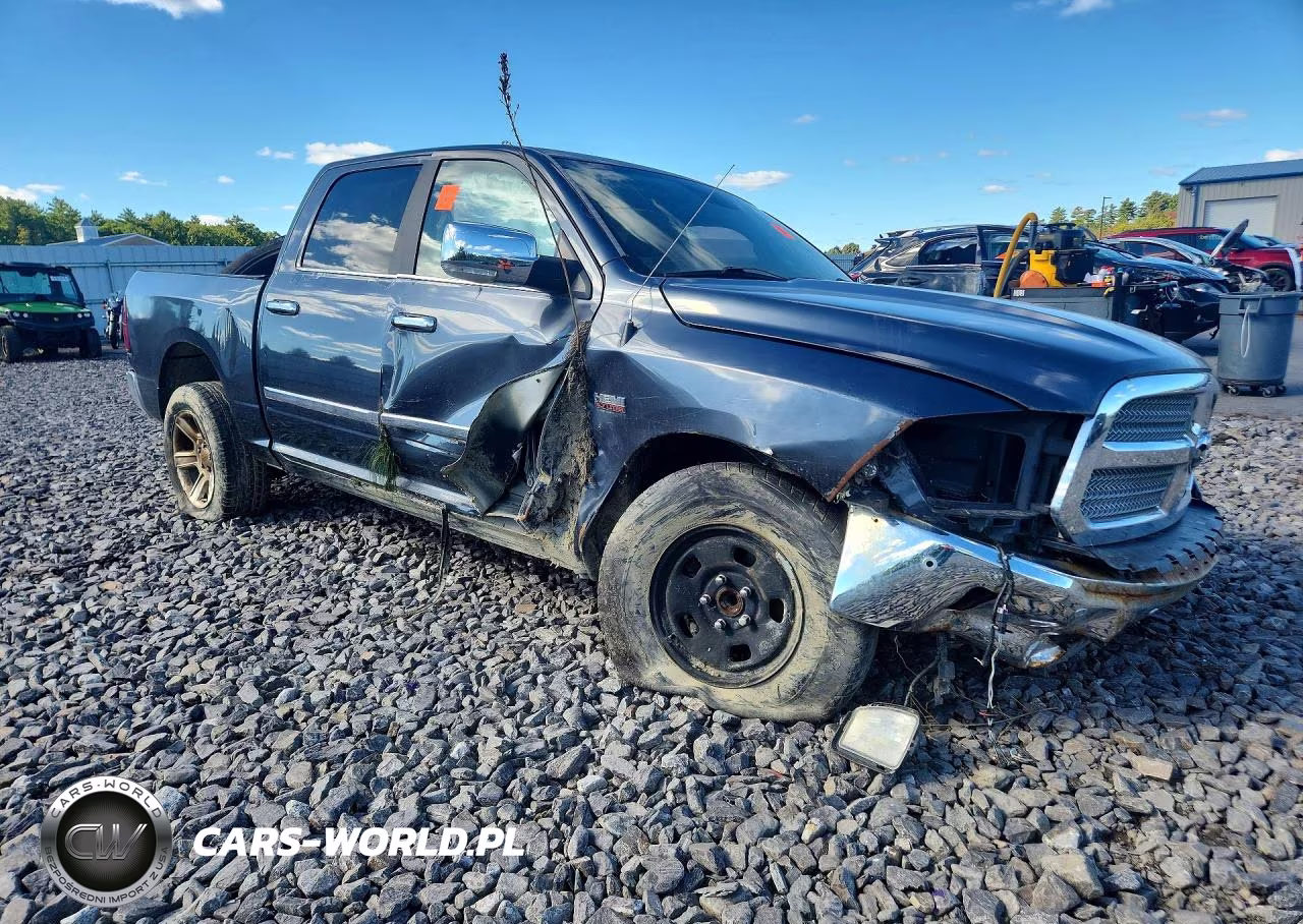 2017 Ram 1500 Slt VIN:1C6RR6LT9HS841473 - 4