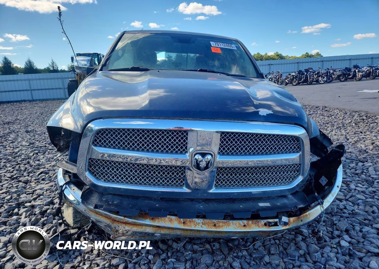 2017 Ram 1500 Slt VIN:1C6RR6LT9HS841473 - 5