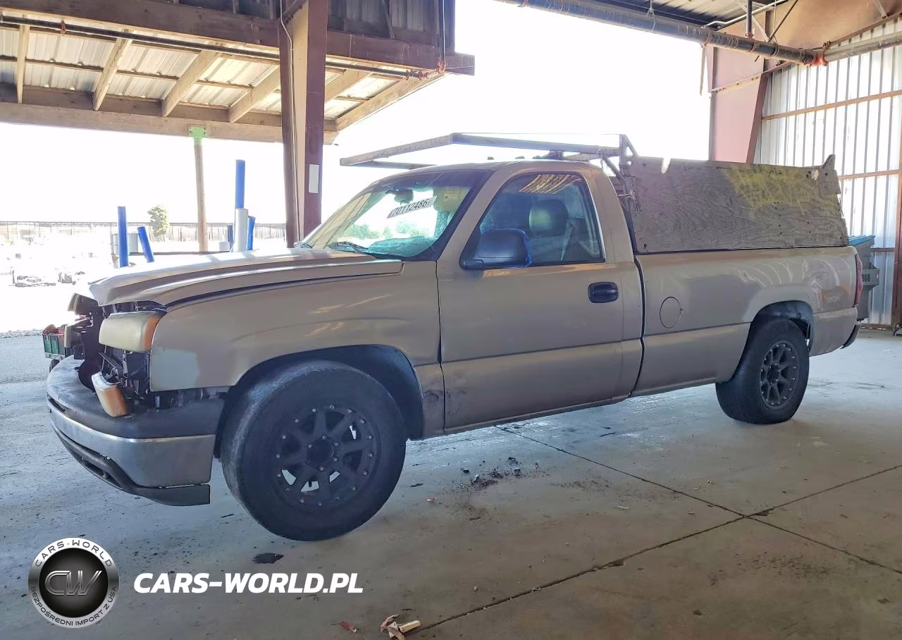 2004 Chevrolet Silverado C1500