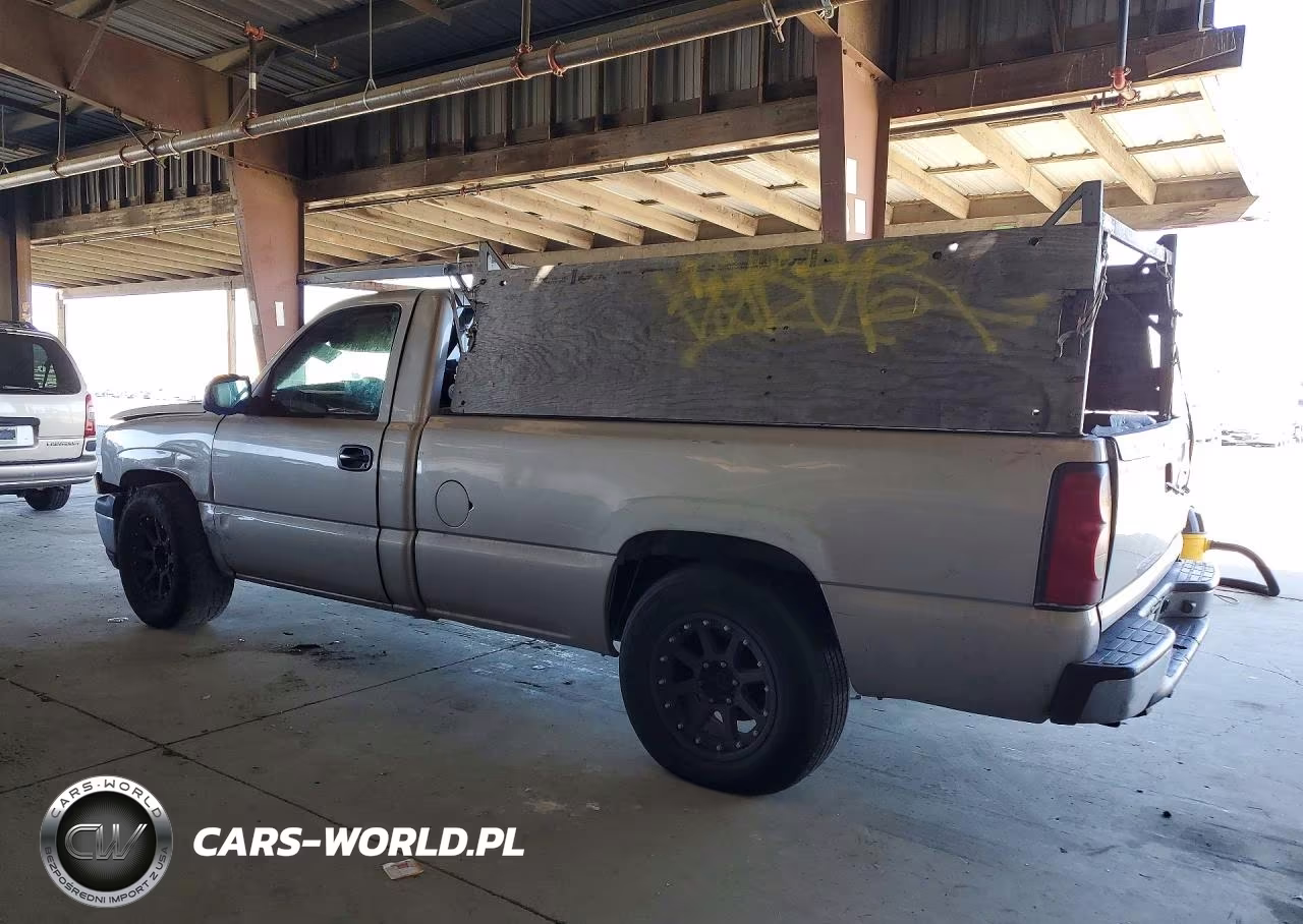 2004 Chevrolet Silverado C1500 VIN:1GCEC14V44Z263067 - 2