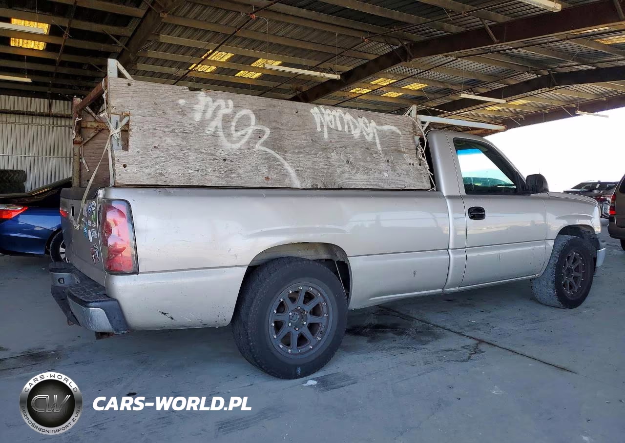 2004 Chevrolet Silverado C1500 VIN:1GCEC14V44Z263067 - 3