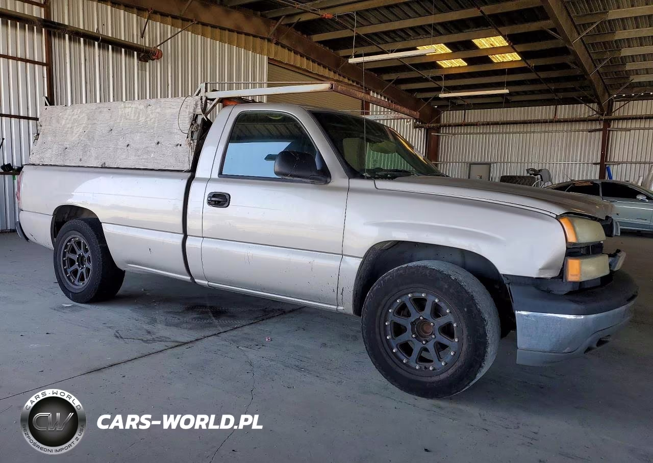 2004 Chevrolet Silverado C1500 VIN:1GCEC14V44Z263067 - 4