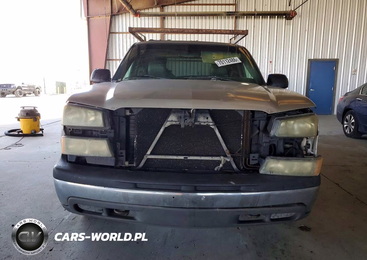 2004 Chevrolet Silverado C1500 VIN:1GCEC14V44Z263067 - 5