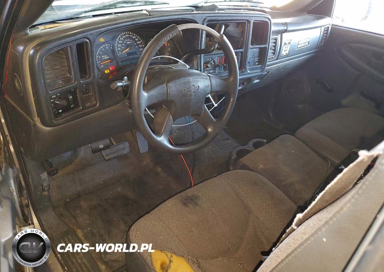 2004 Chevrolet Silverado C1500 VIN:1GCEC14V44Z263067 - 8