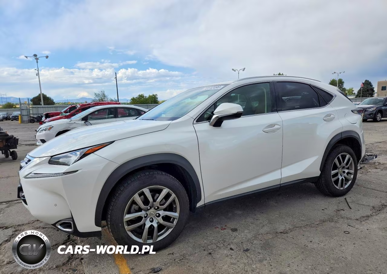 2016 Lexus Nx 200T Base VIN:JTJBARBZ7G2059838 - 1