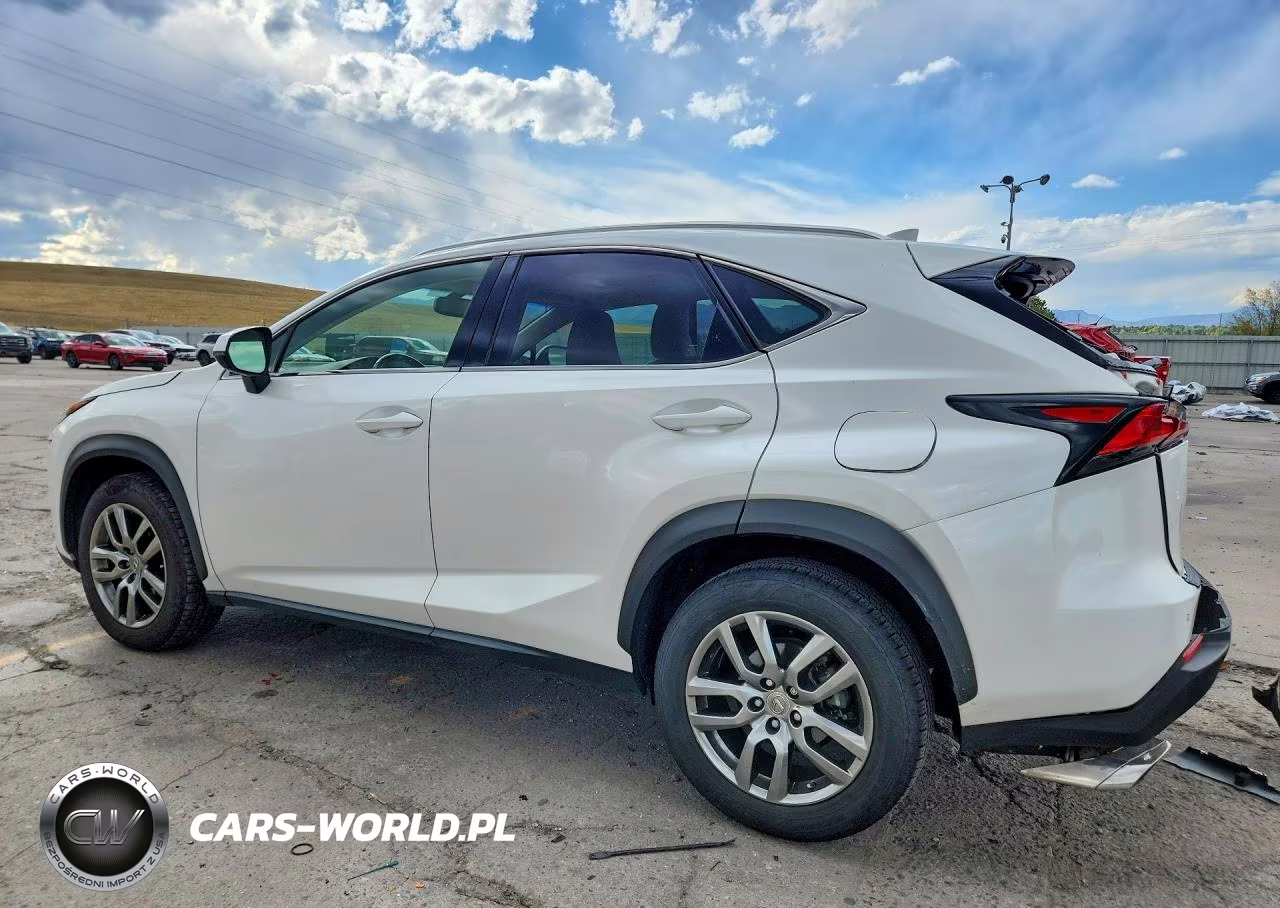2016 Lexus Nx 200T Base VIN:JTJBARBZ7G2059838 - 2