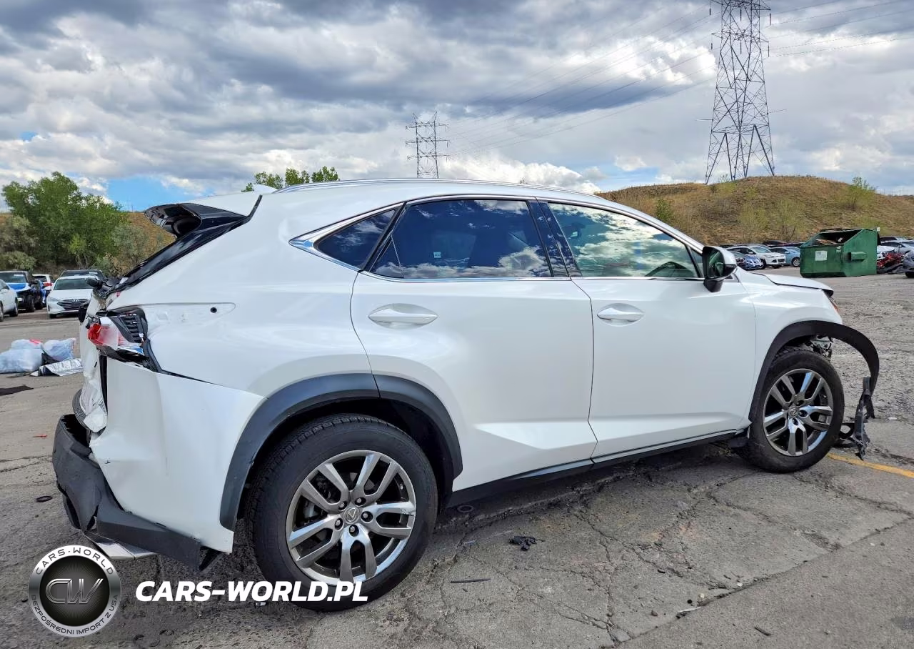 2016 Lexus Nx 200T Base VIN:JTJBARBZ7G2059838 - 3