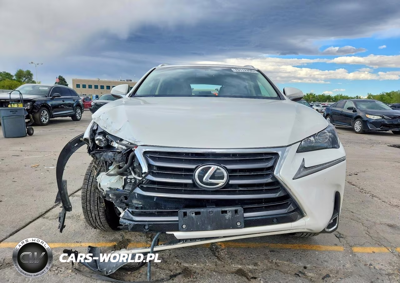 2016 Lexus Nx 200T Base VIN:JTJBARBZ7G2059838 - 5