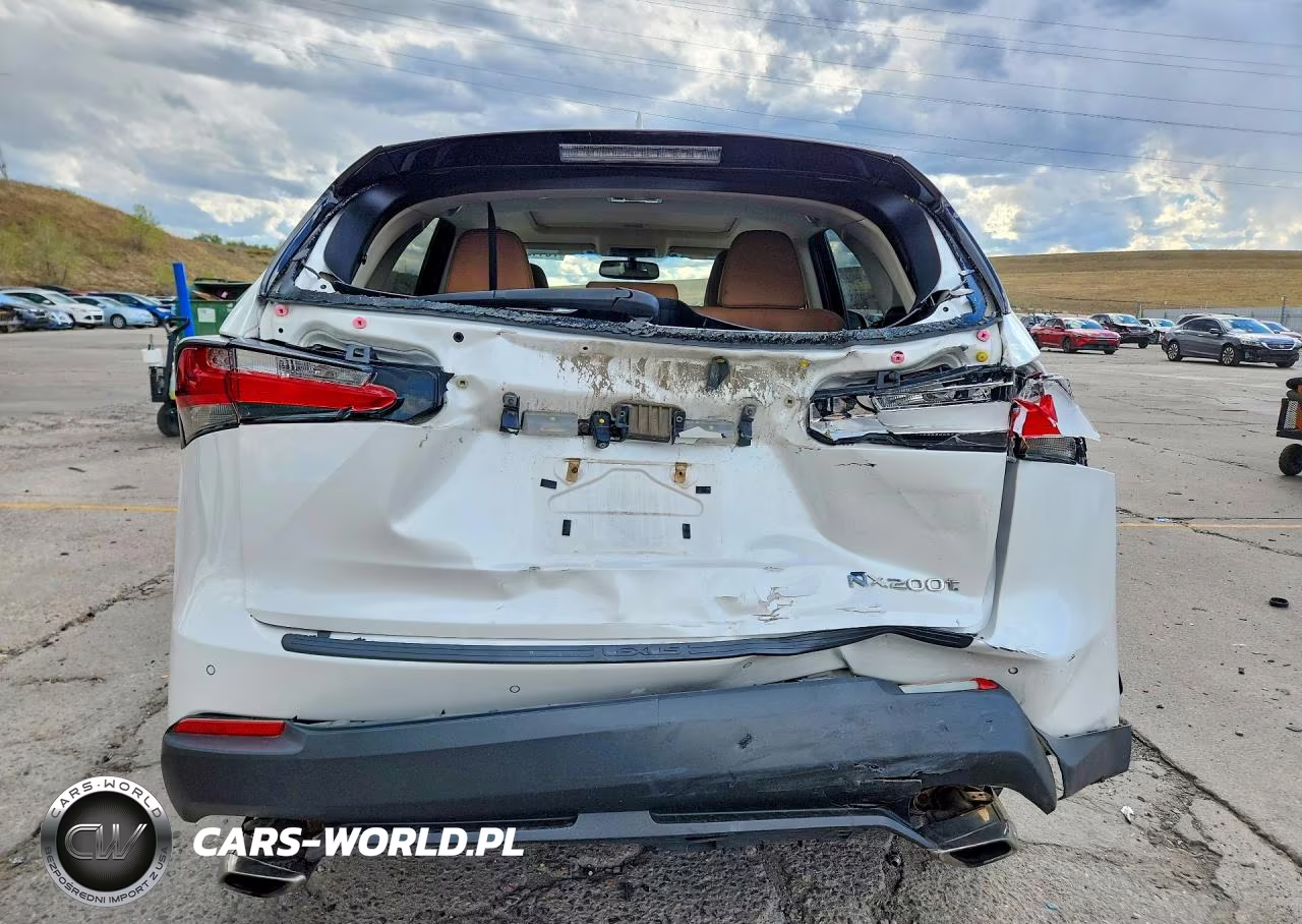 2016 Lexus Nx 200T Base VIN:JTJBARBZ7G2059838 - 6