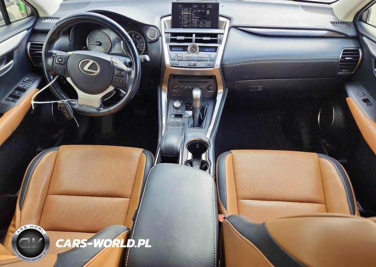 2016 Lexus Nx 200T Base VIN:JTJBARBZ7G2059838 - 8
