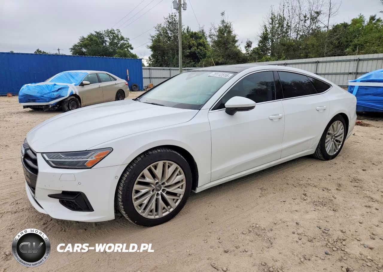 2019 Audi A7 Premium Plus VIN:WAUR2BF2XKN056553 - 1