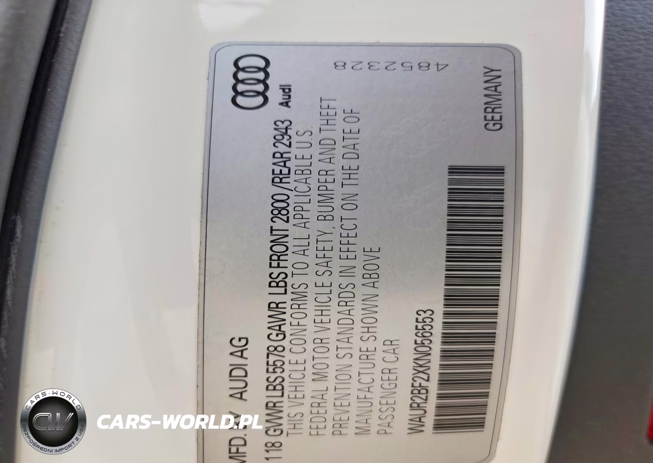 2019 Audi A7 Premium Plus VIN:WAUR2BF2XKN056553 - 12