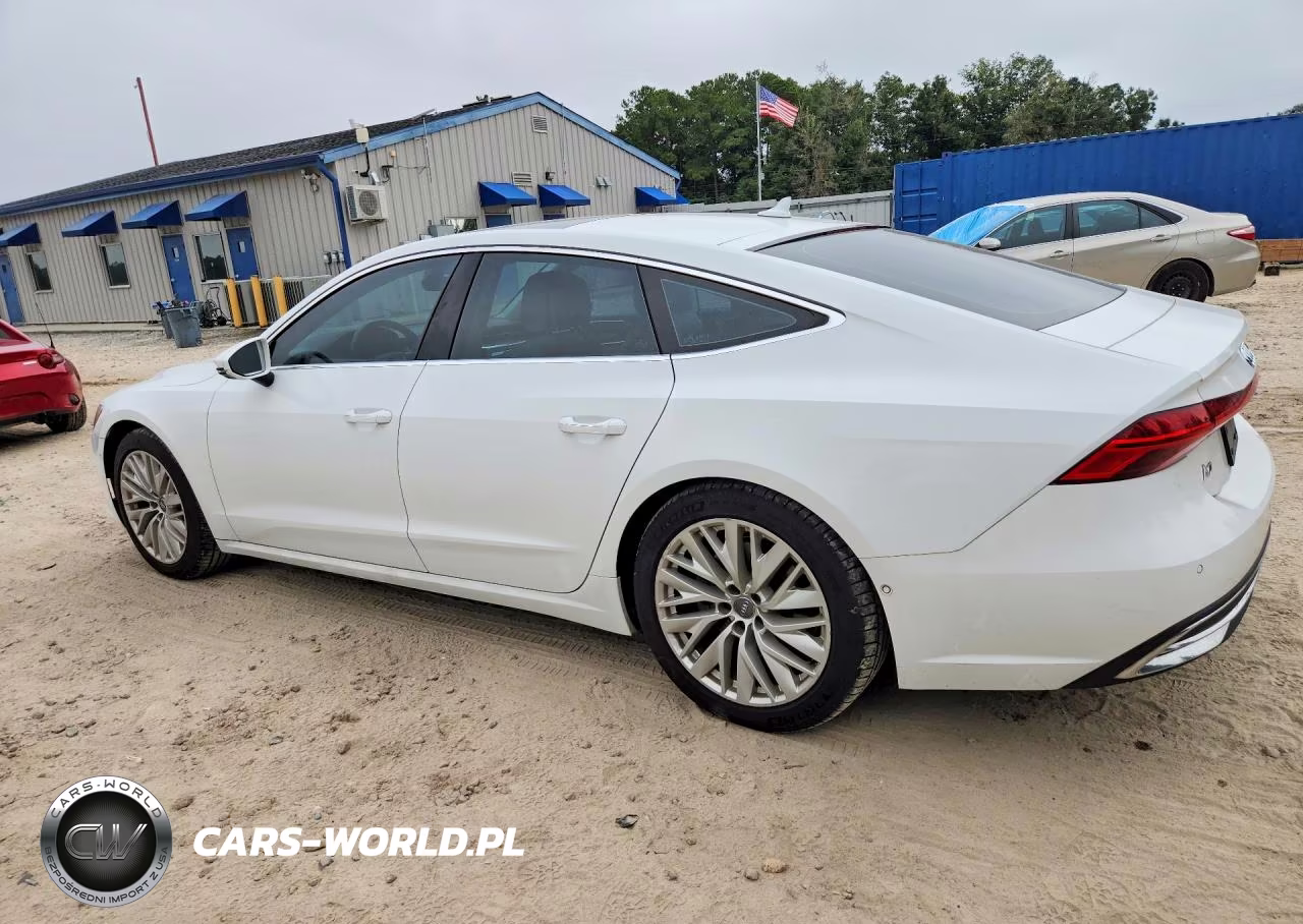 2019 Audi A7 Premium Plus VIN:WAUR2BF2XKN056553 - 2