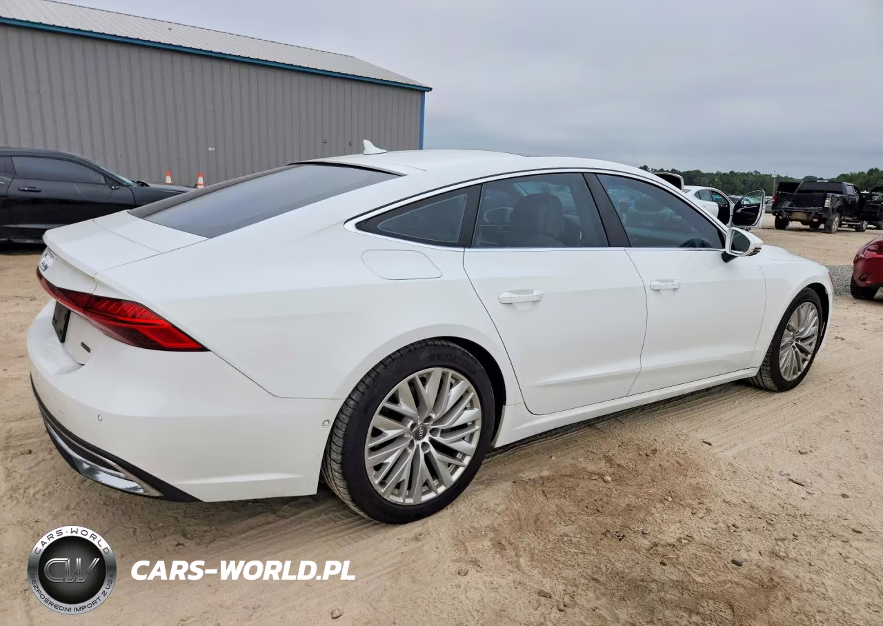 2019 Audi A7 Premium Plus VIN:WAUR2BF2XKN056553 - 3