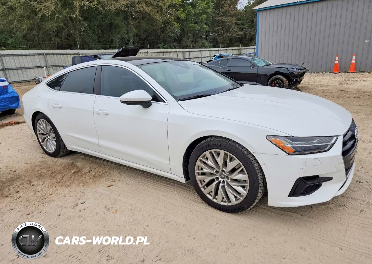 2019 Audi A7 Premium Plus VIN:WAUR2BF2XKN056553 - 4