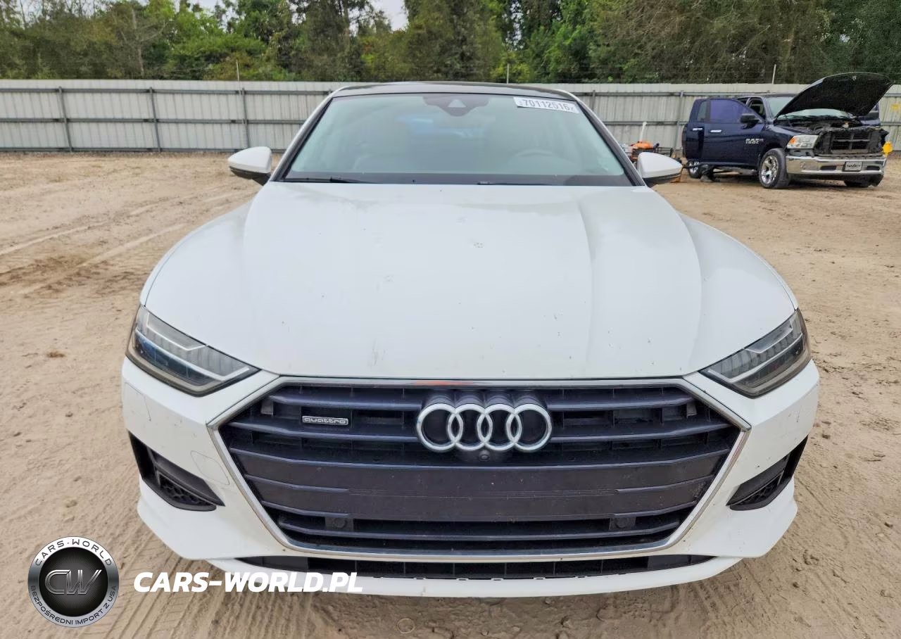 2019 Audi A7 Premium Plus VIN:WAUR2BF2XKN056553 - 5