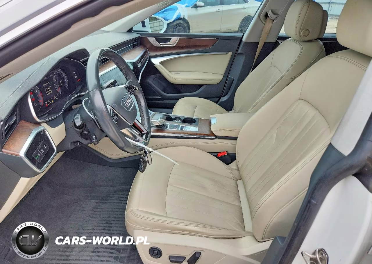 2019 Audi A7 Premium Plus VIN:WAUR2BF2XKN056553 - 7