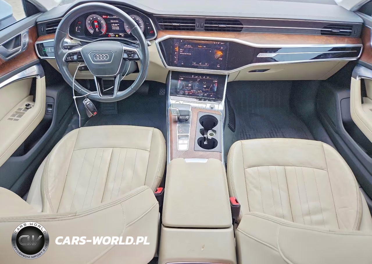 2019 Audi A7 Premium Plus VIN:WAUR2BF2XKN056553 - 8