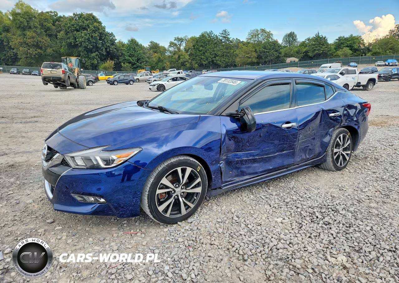 2016 Nissan Maxima 3.5 S VIN:1N4AA6AP7GC382994 - 1