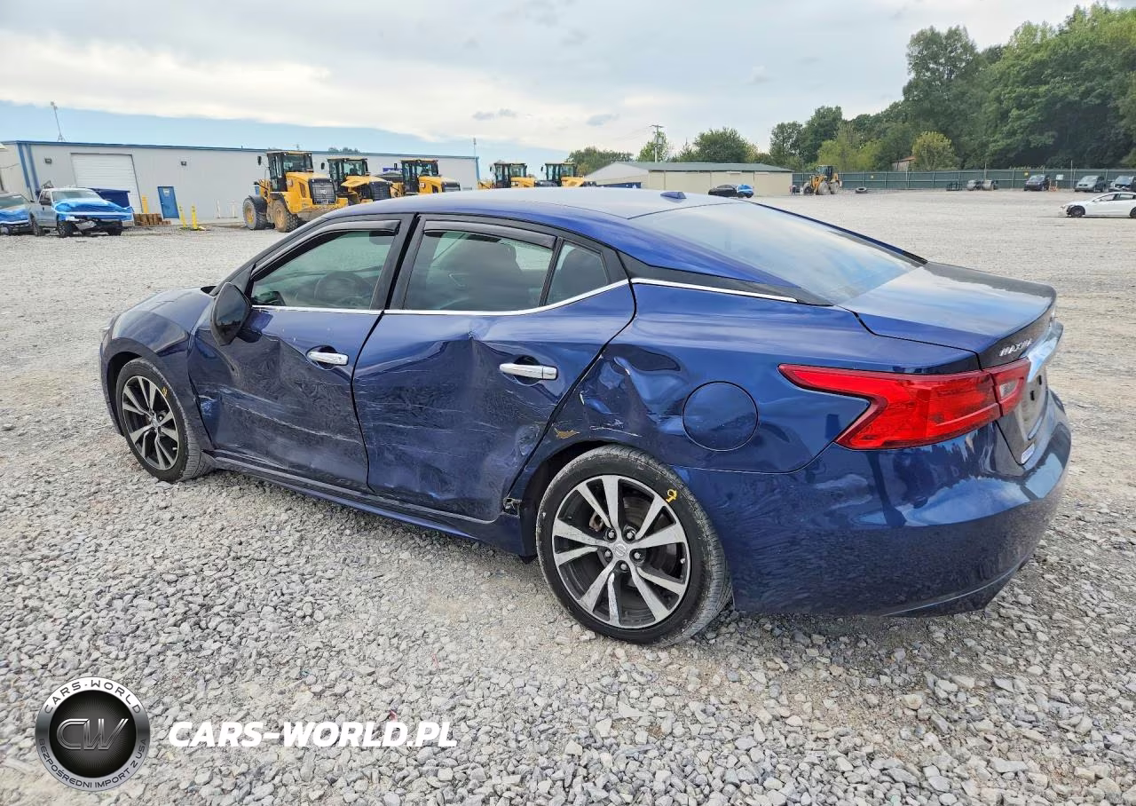2016 Nissan Maxima 3.5 S VIN:1N4AA6AP7GC382994 - 2