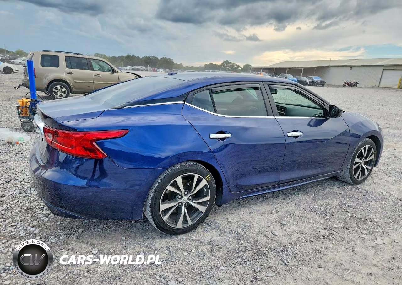 2016 Nissan Maxima 3.5 S VIN:1N4AA6AP7GC382994 - 3