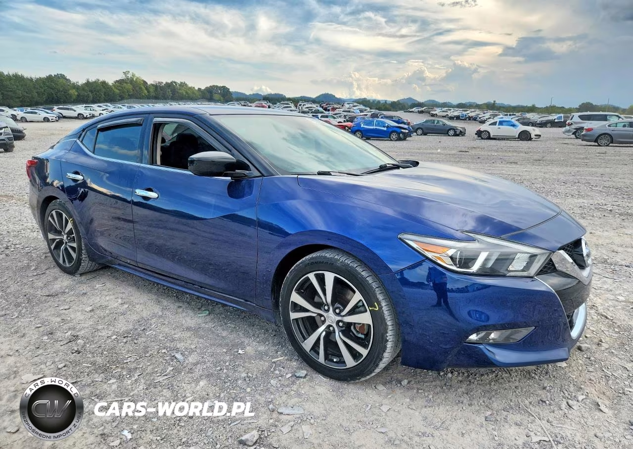 2016 Nissan Maxima 3.5 S VIN:1N4AA6AP7GC382994 - 4