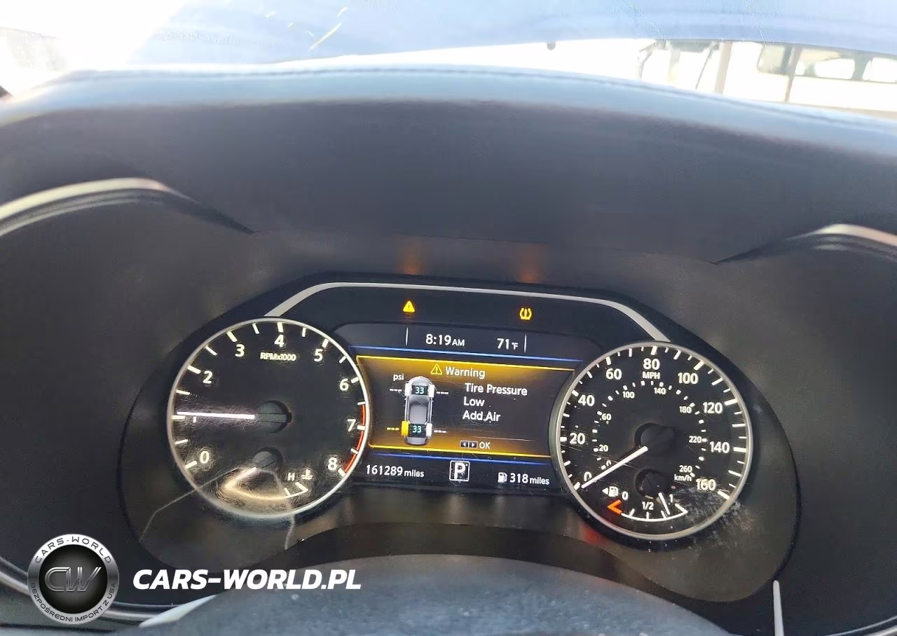 2016 Nissan Maxima 3.5 S VIN:1N4AA6AP7GC382994 - 9