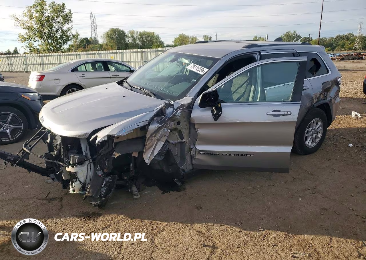 2020 Jeep Grand Cherokee Laredo VIN:1C4RJFAG9LC200719 - 1