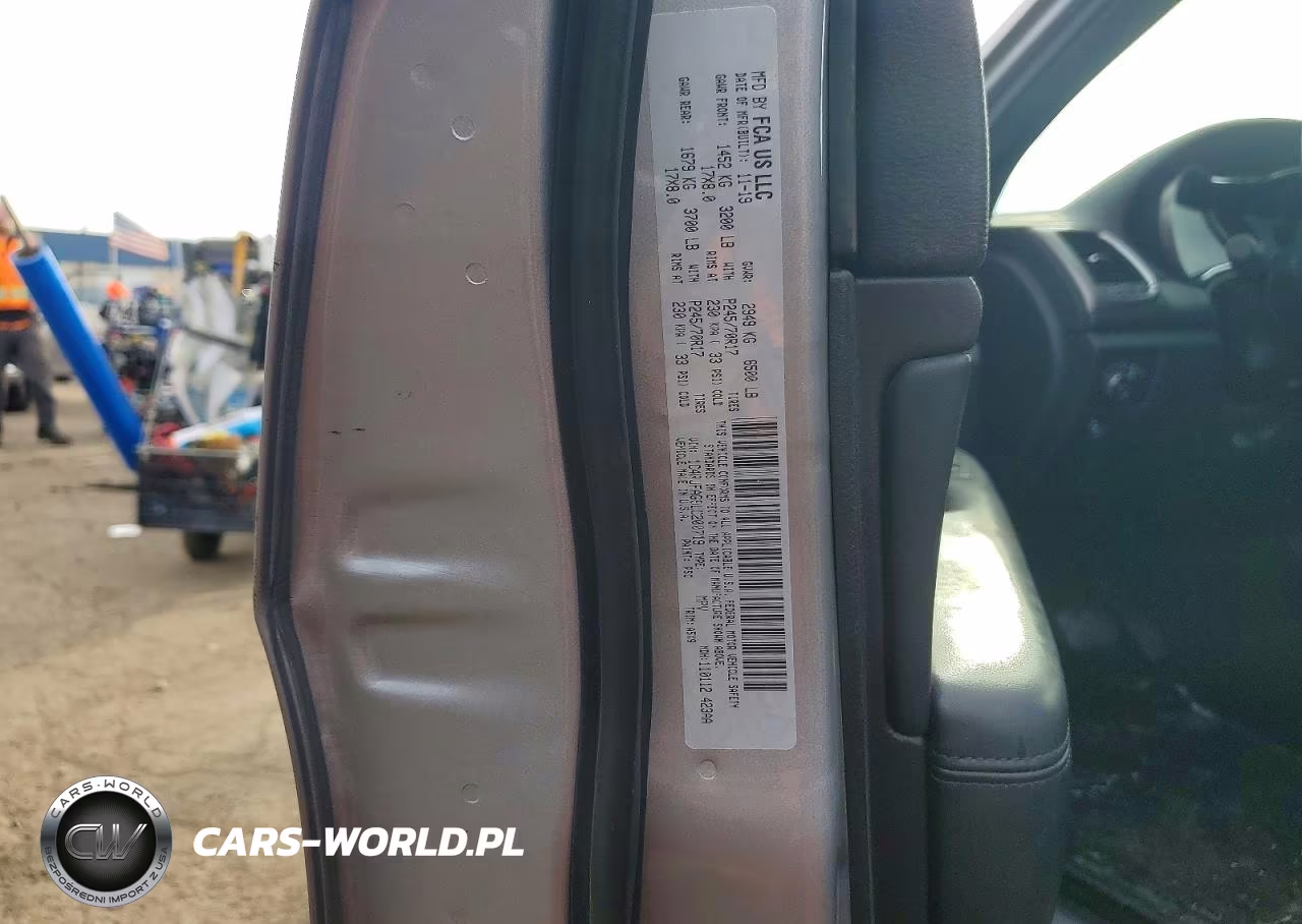 2020 Jeep Grand Cherokee Laredo VIN:1C4RJFAG9LC200719 - 13