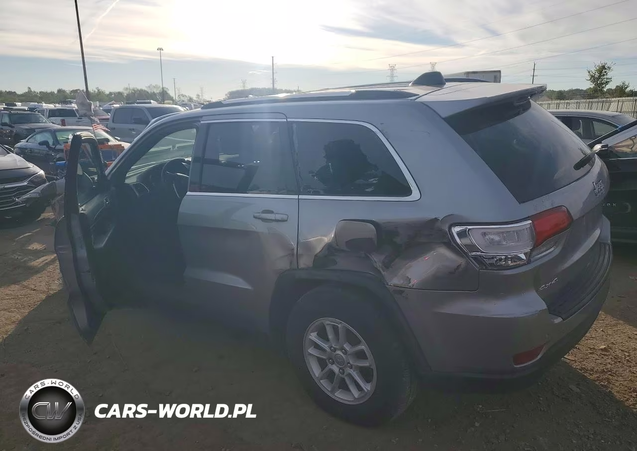 2020 Jeep Grand Cherokee Laredo VIN:1C4RJFAG9LC200719 - 2