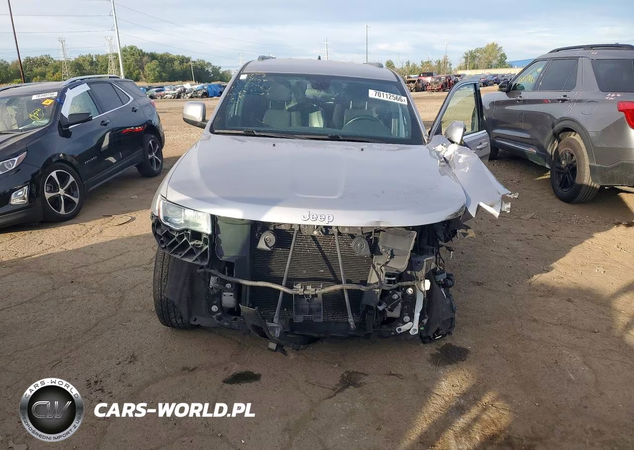 2020 Jeep Grand Cherokee Laredo VIN:1C4RJFAG9LC200719 - 5