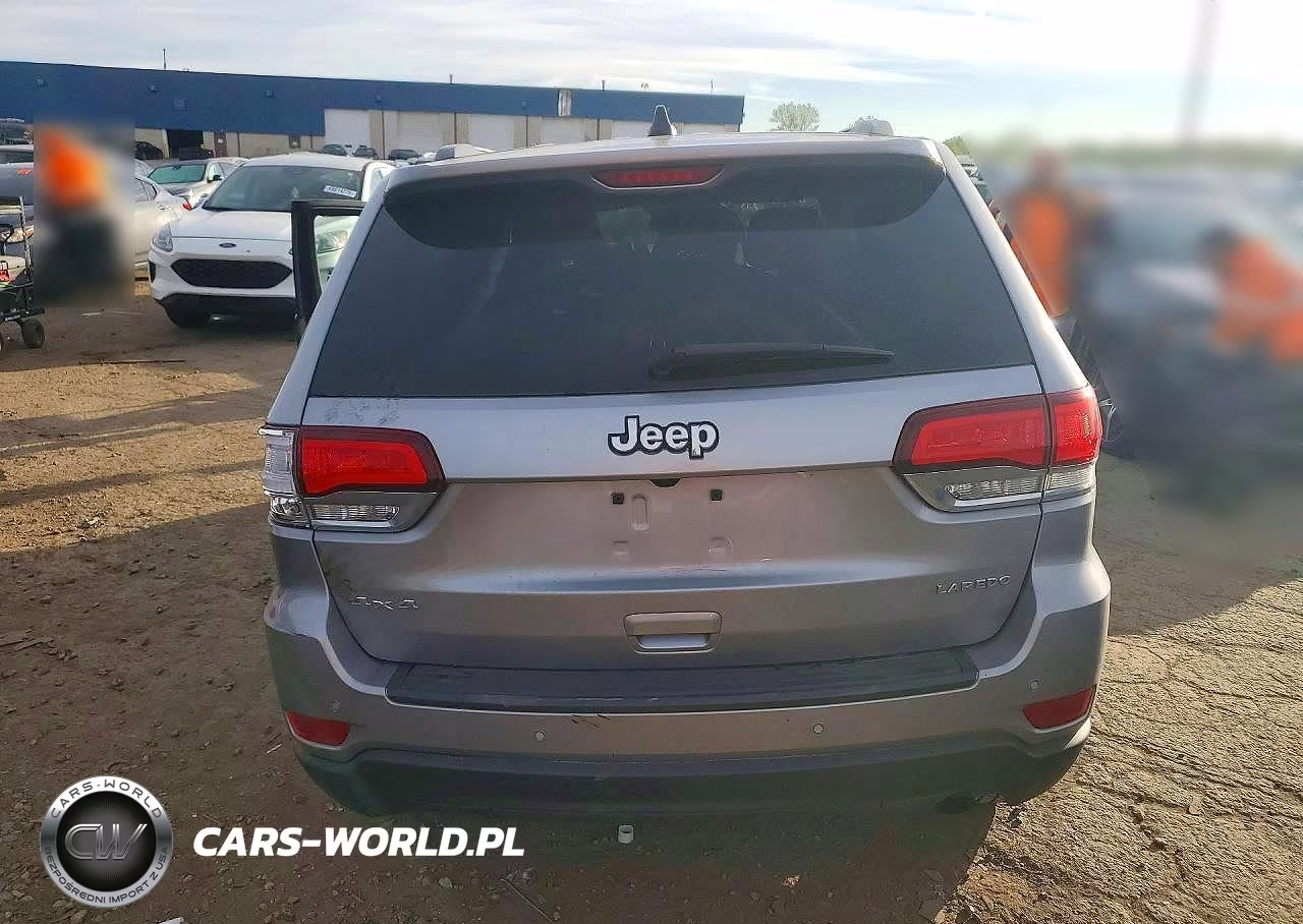 2020 Jeep Grand Cherokee Laredo VIN:1C4RJFAG9LC200719 - 6