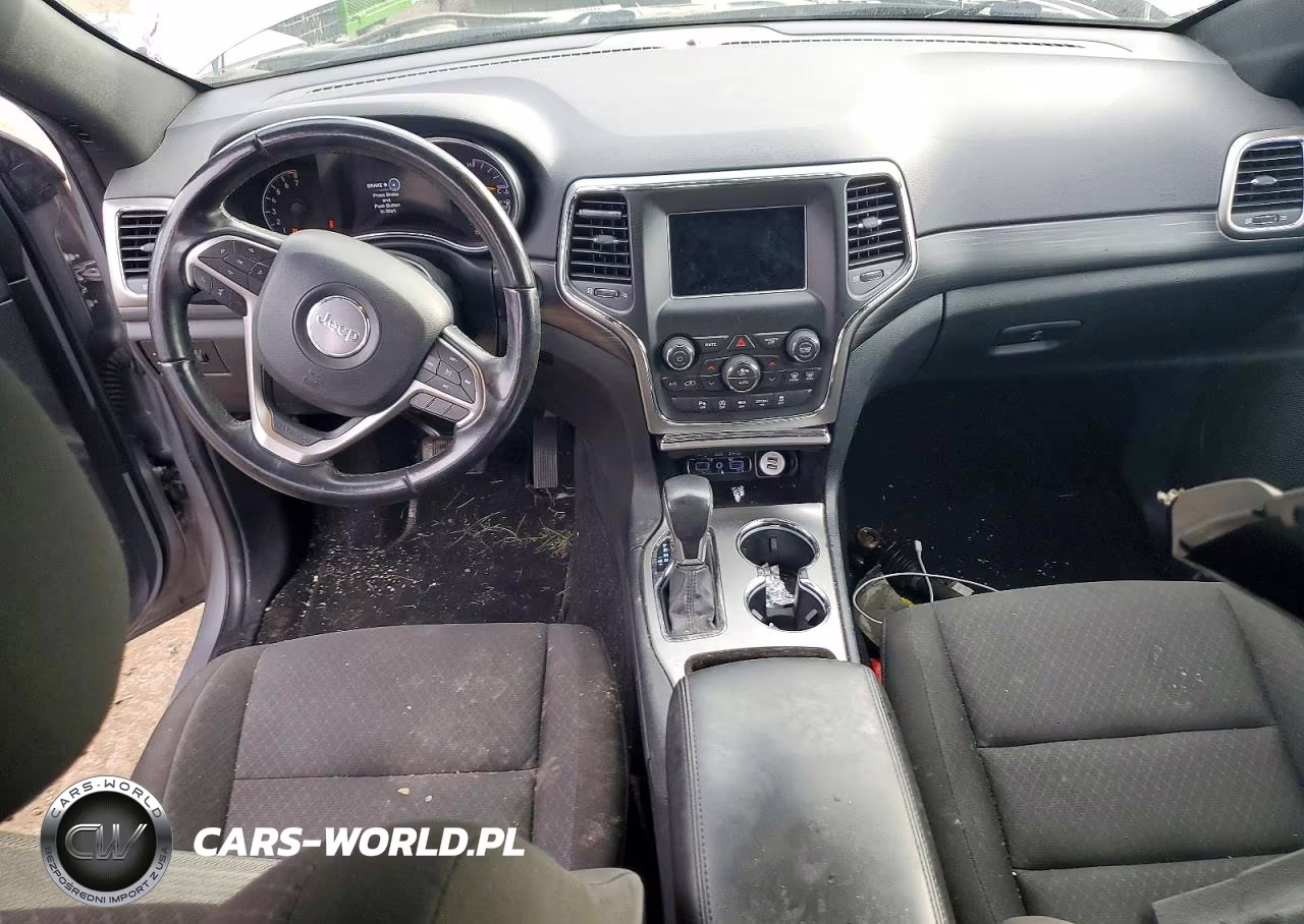 2020 Jeep Grand Cherokee Laredo VIN:1C4RJFAG9LC200719 - 8