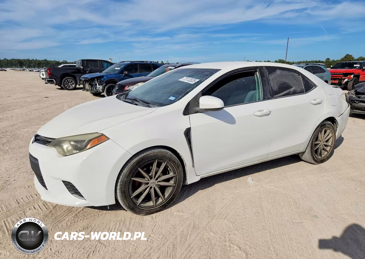 2015 Toyota Corolla L