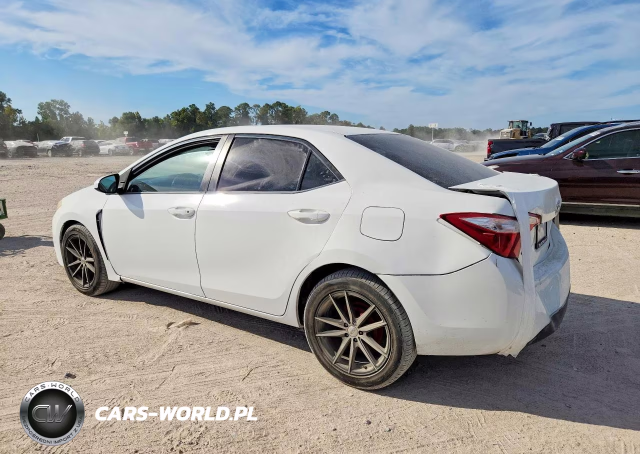 2015 Toyota Corolla L VIN:5YFBURHE6FP340933 - 2