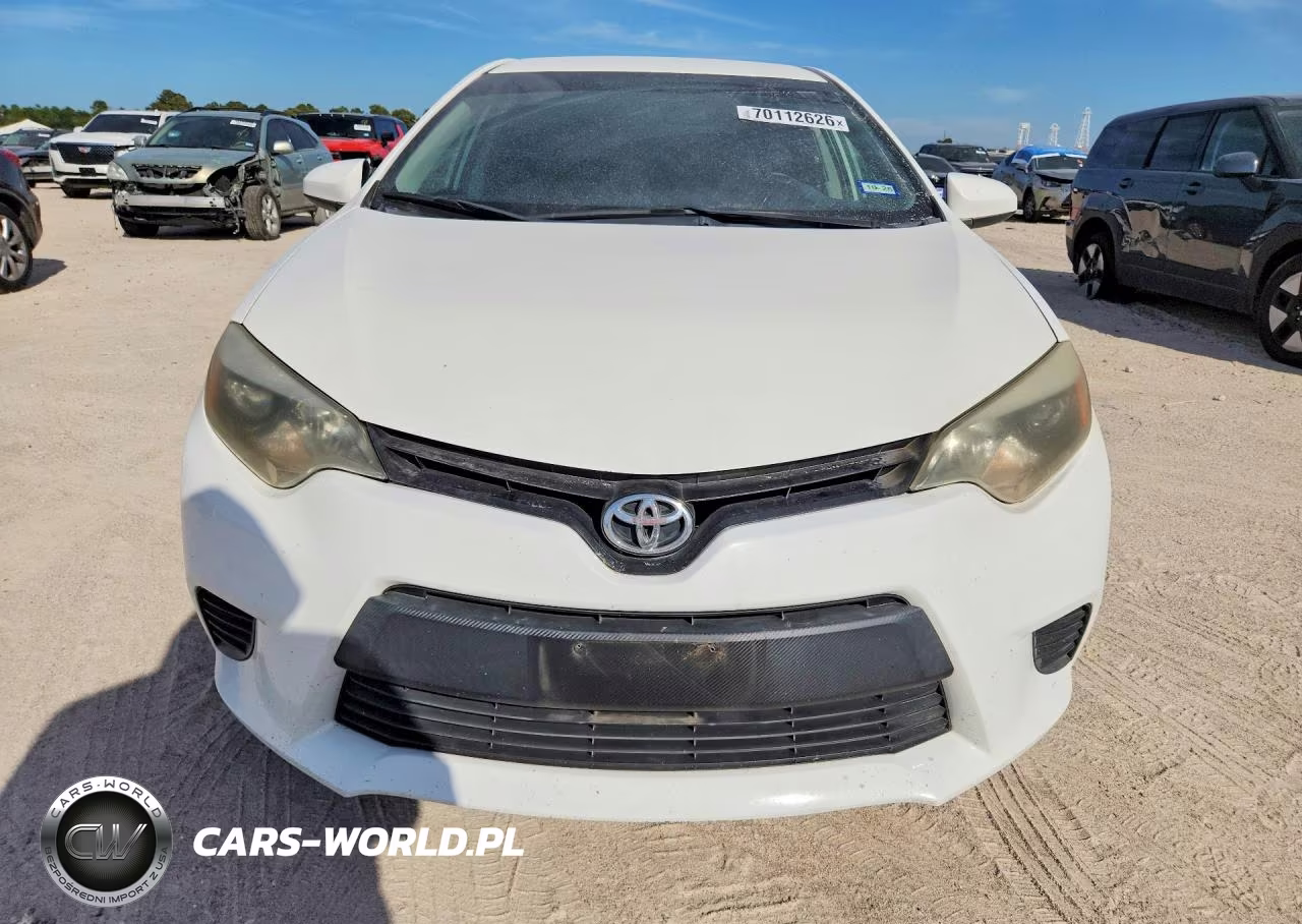 2015 Toyota Corolla L VIN:5YFBURHE6FP340933 - 5