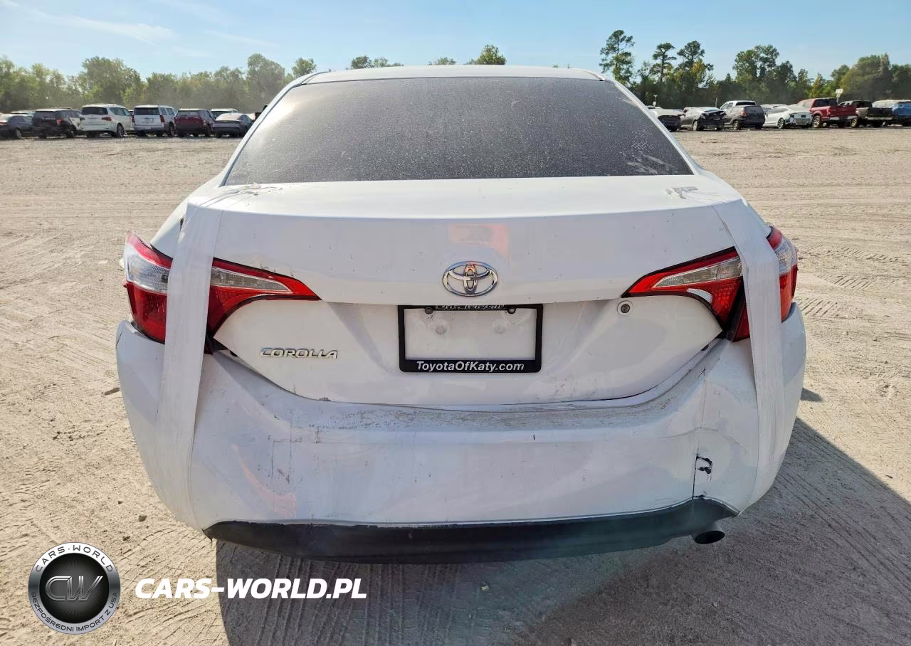 2015 Toyota Corolla L VIN:5YFBURHE6FP340933 - 6