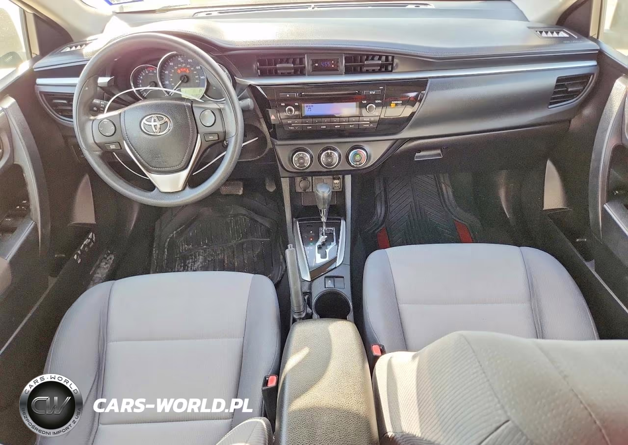 2015 Toyota Corolla L VIN:5YFBURHE6FP340933 - 8
