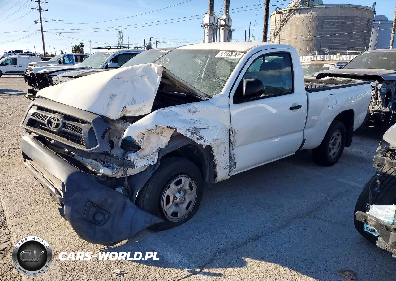 2012 Toyota Tacoma Base