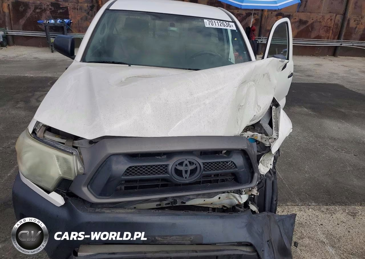 2012 Toyota Tacoma Base VIN:5TFNX4CN4CX016245 - 11